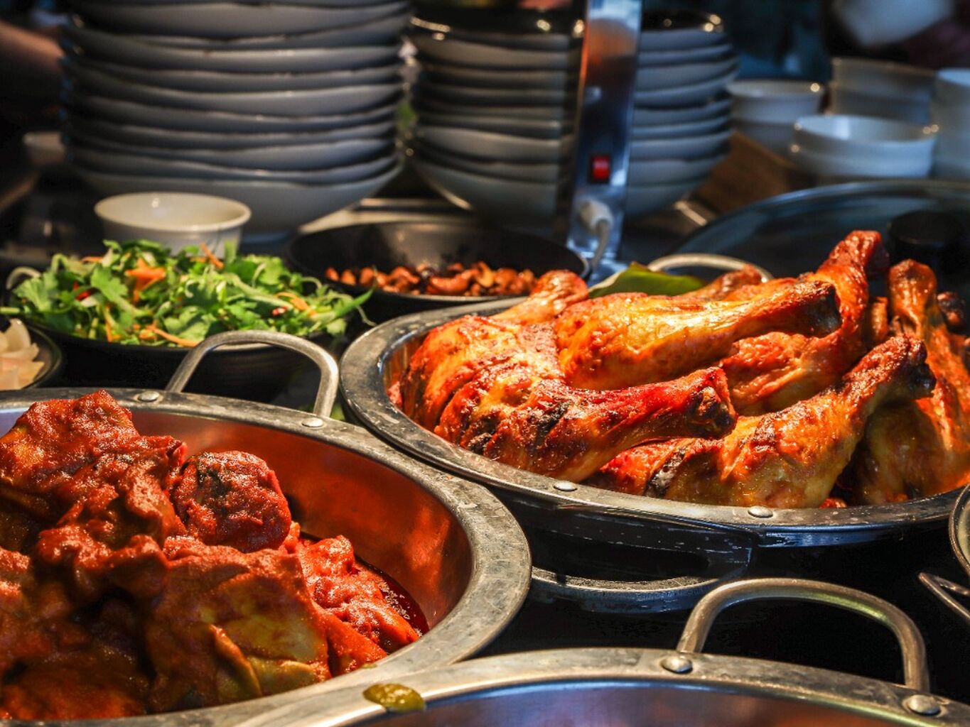 All You Can Eat Semi Buffet (Sunday Brunch)