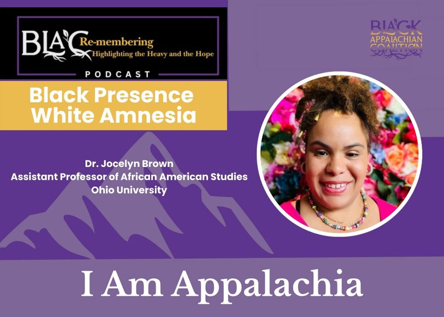 Podcast BPWA: Dr. Jocelyn Brown