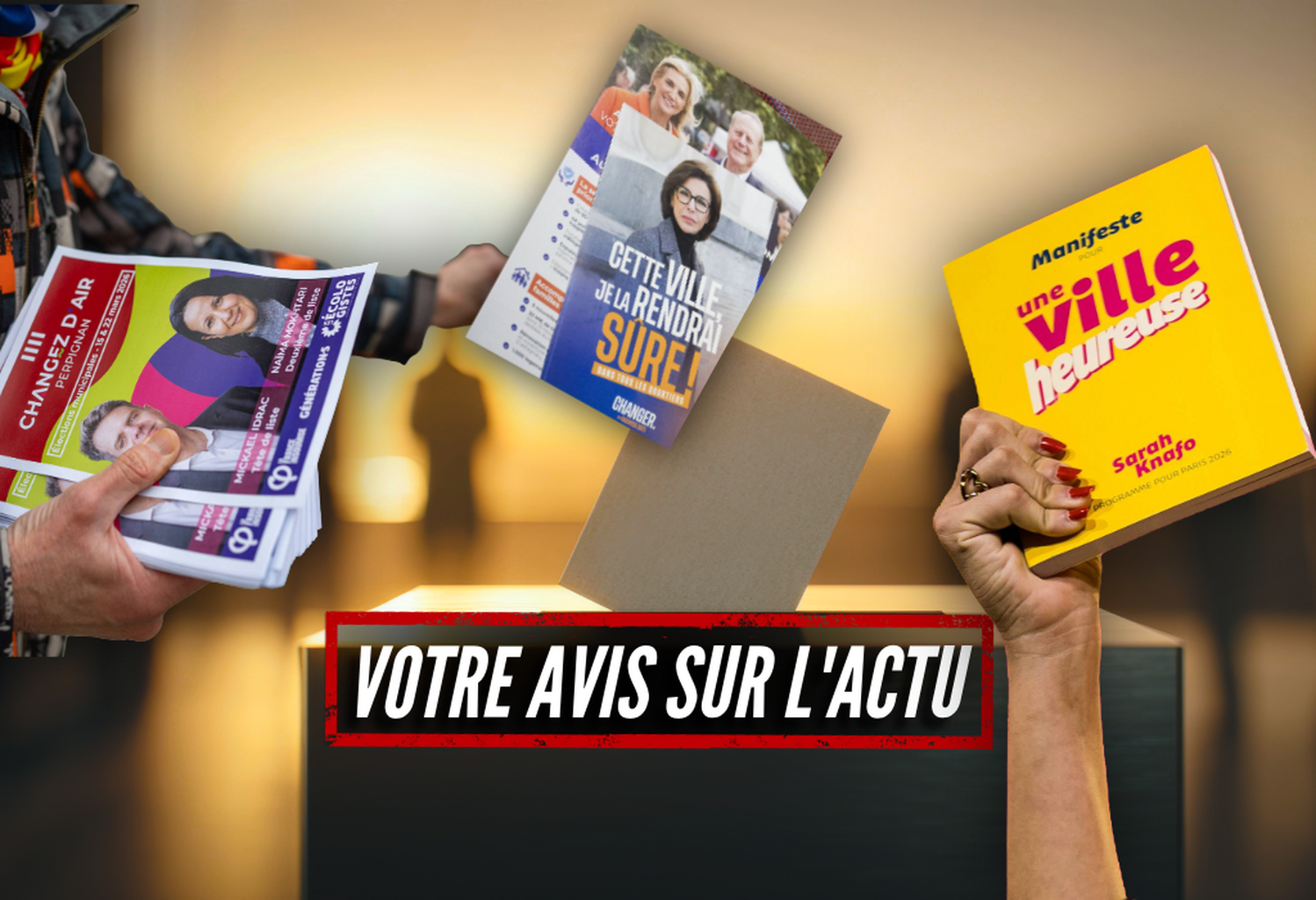 Municipales 2026 : &laquo; Je ne peux faire la courte &eacute;chelle &agrave; mes ennemis &raquo;&hellip; les lecteurs voteront en fonction de l&rsquo;&eacute;tiquette partisane