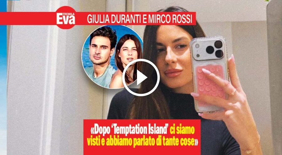 Giulia Duranti rompe il silenzio su Mirco: ci siamo rivisti!