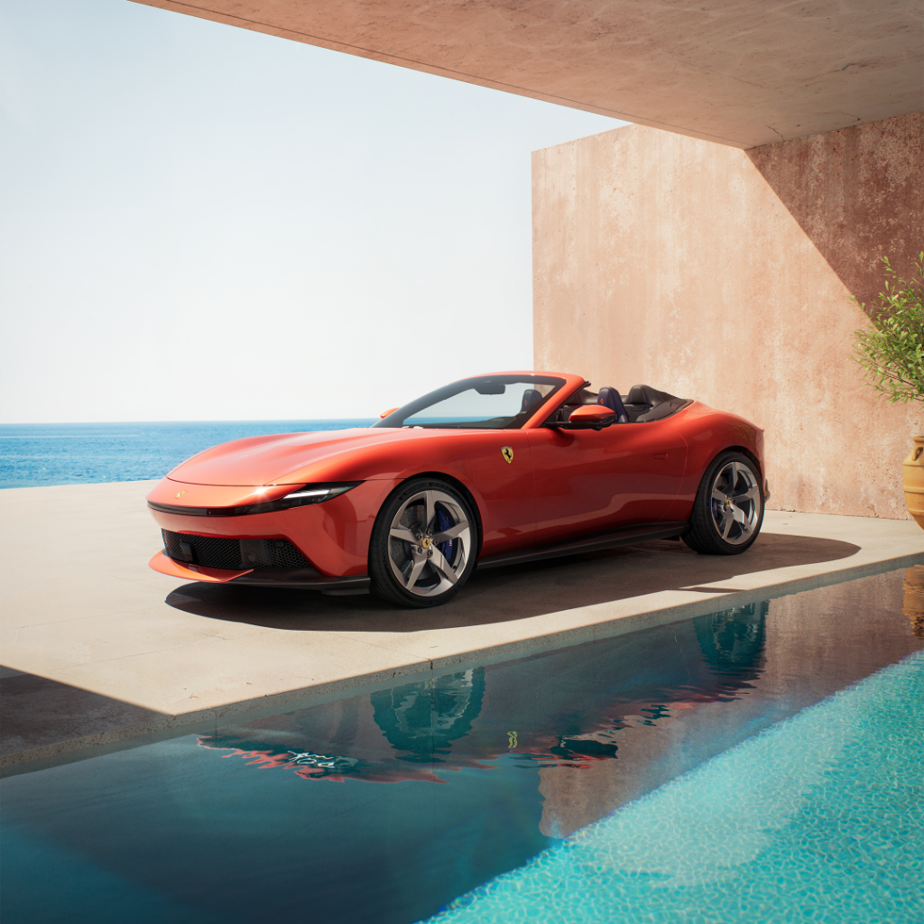 FERRARI AMALFI SPIDER