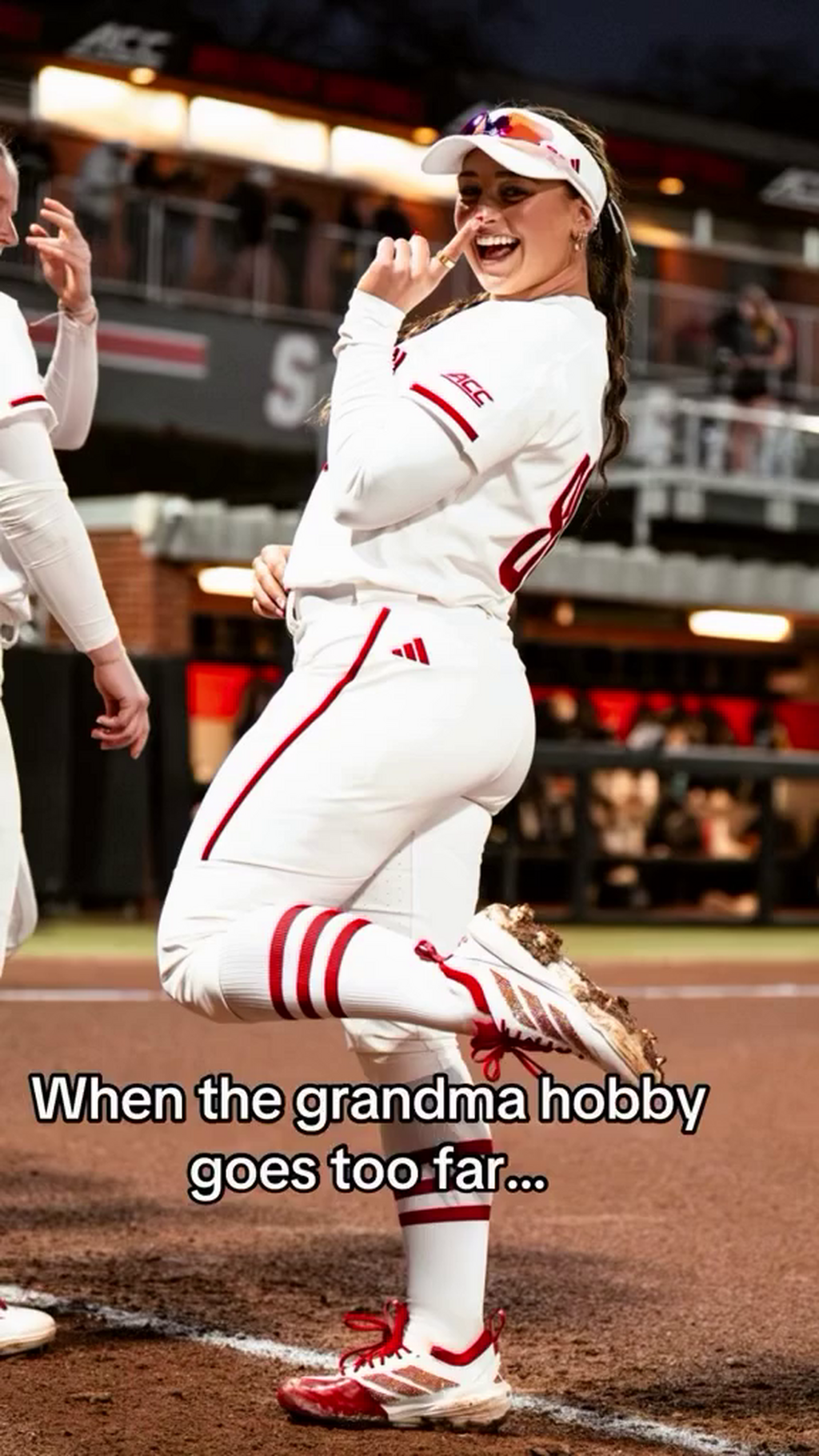 When the grandma hobby goes too far...