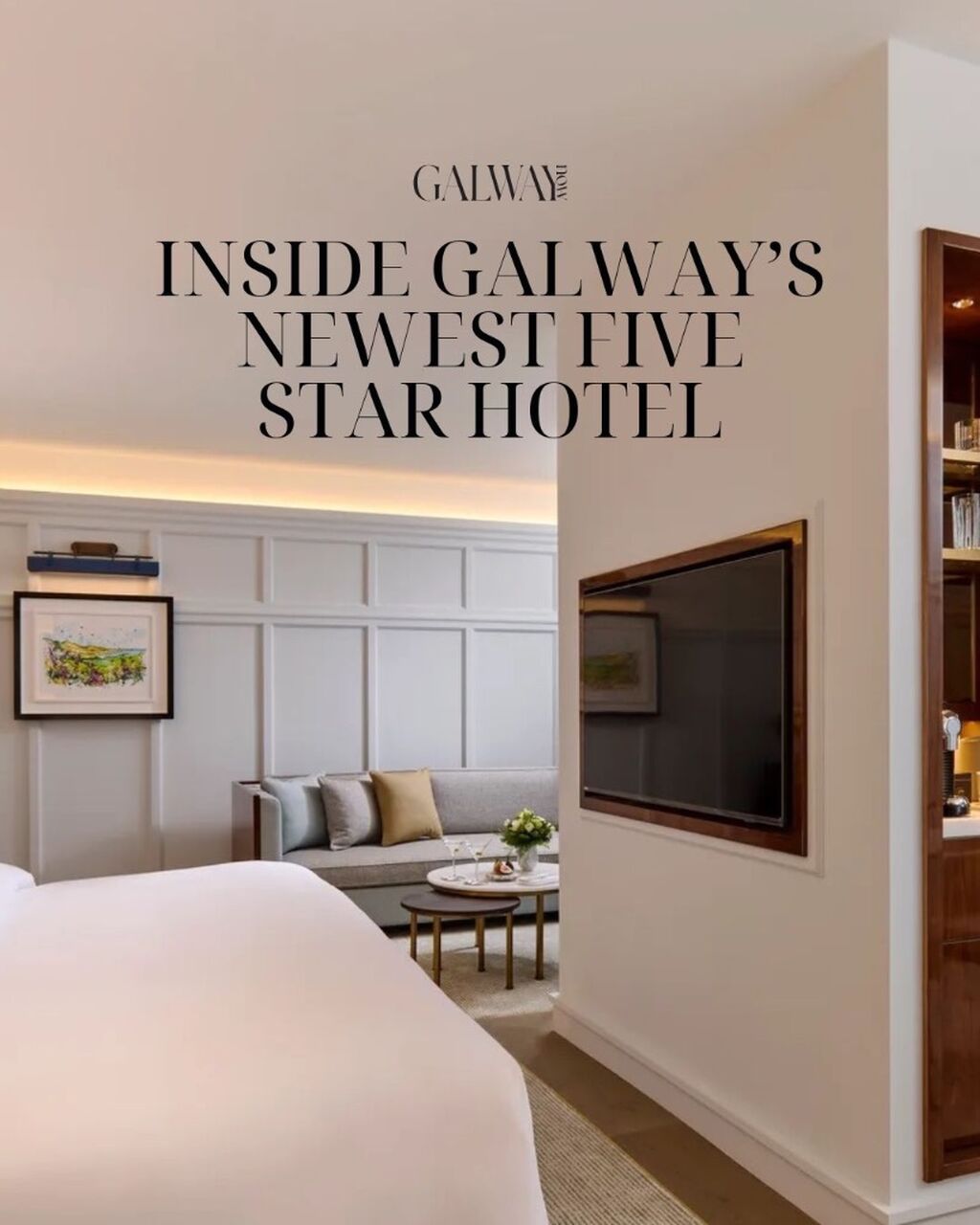 Galway's Newest Five Star Hotel has Already Been Accepted into The Leading Hotels of the World 