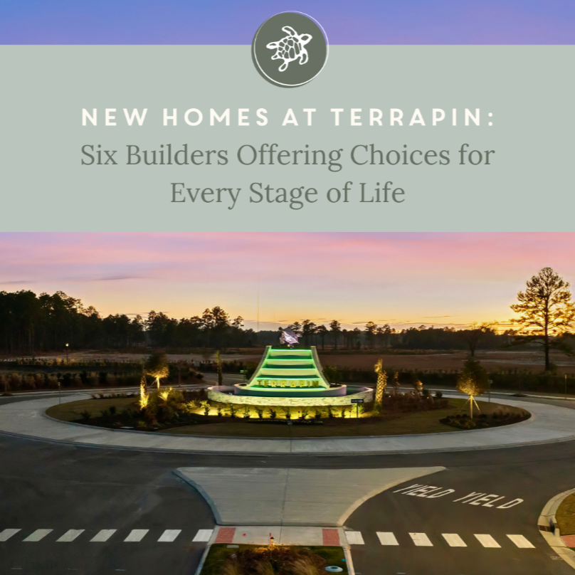 Discover New Homes at Terrapin: Choices for Every Lifestyle