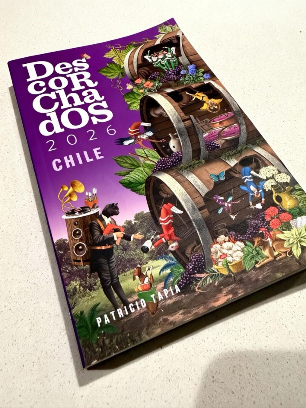 PREVENTA GUIA DESCORCHADOS CHILE 2026