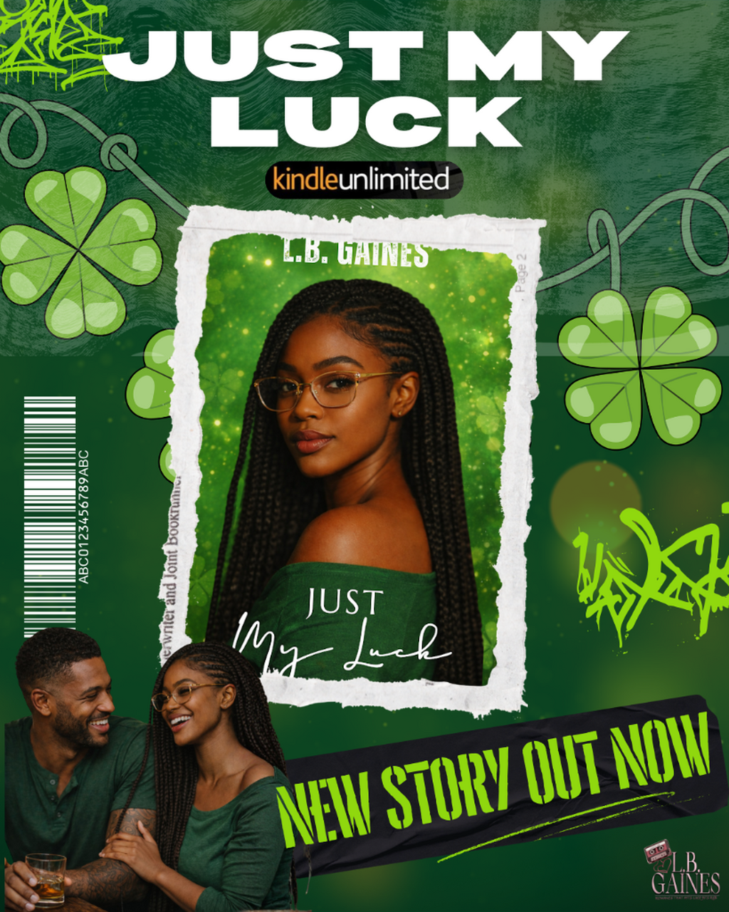Just My Luck by L.B. Gaines