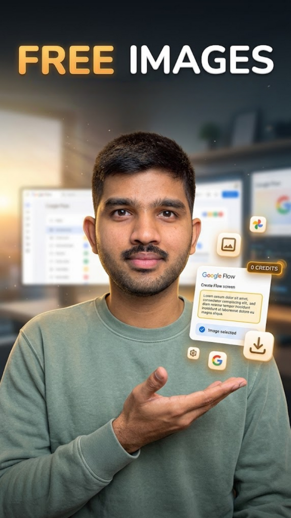 Google Flow Free Image Generation