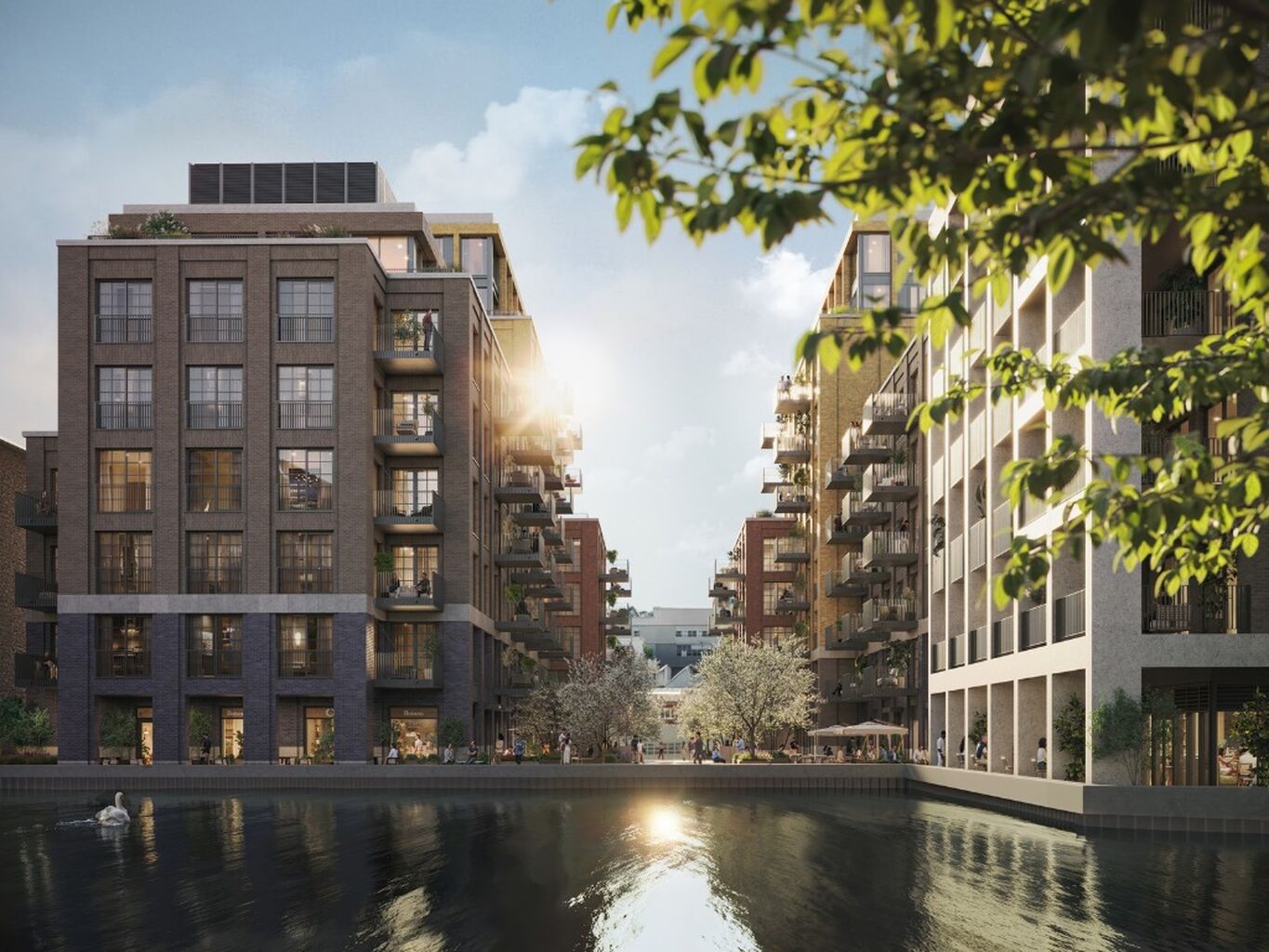 Country and Townhouse features Ransome's Wharf