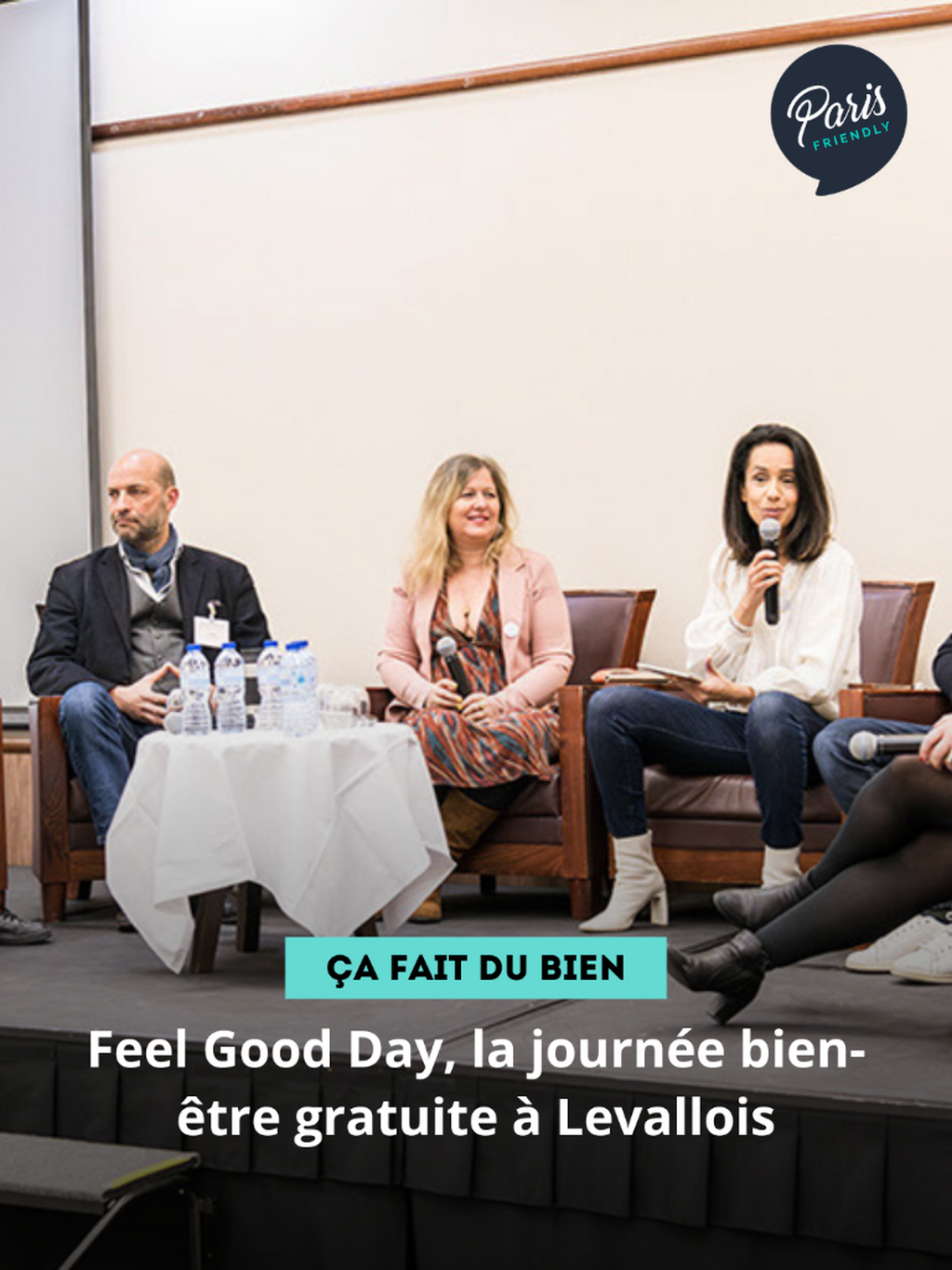 Journ&eacute;e bien-&ecirc;tre et d&eacute;veloppement personnel gratuite FEEL GOOD DAY : ateliers, conf&eacute;rences et repas offerts