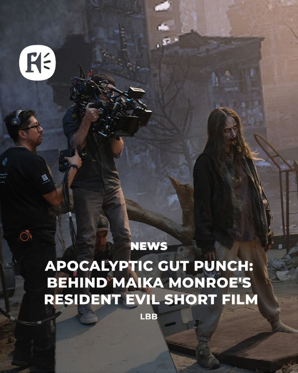 Apocalyptic Gut Punch: Behind Maika Monroe's Resident Evil Short Film
