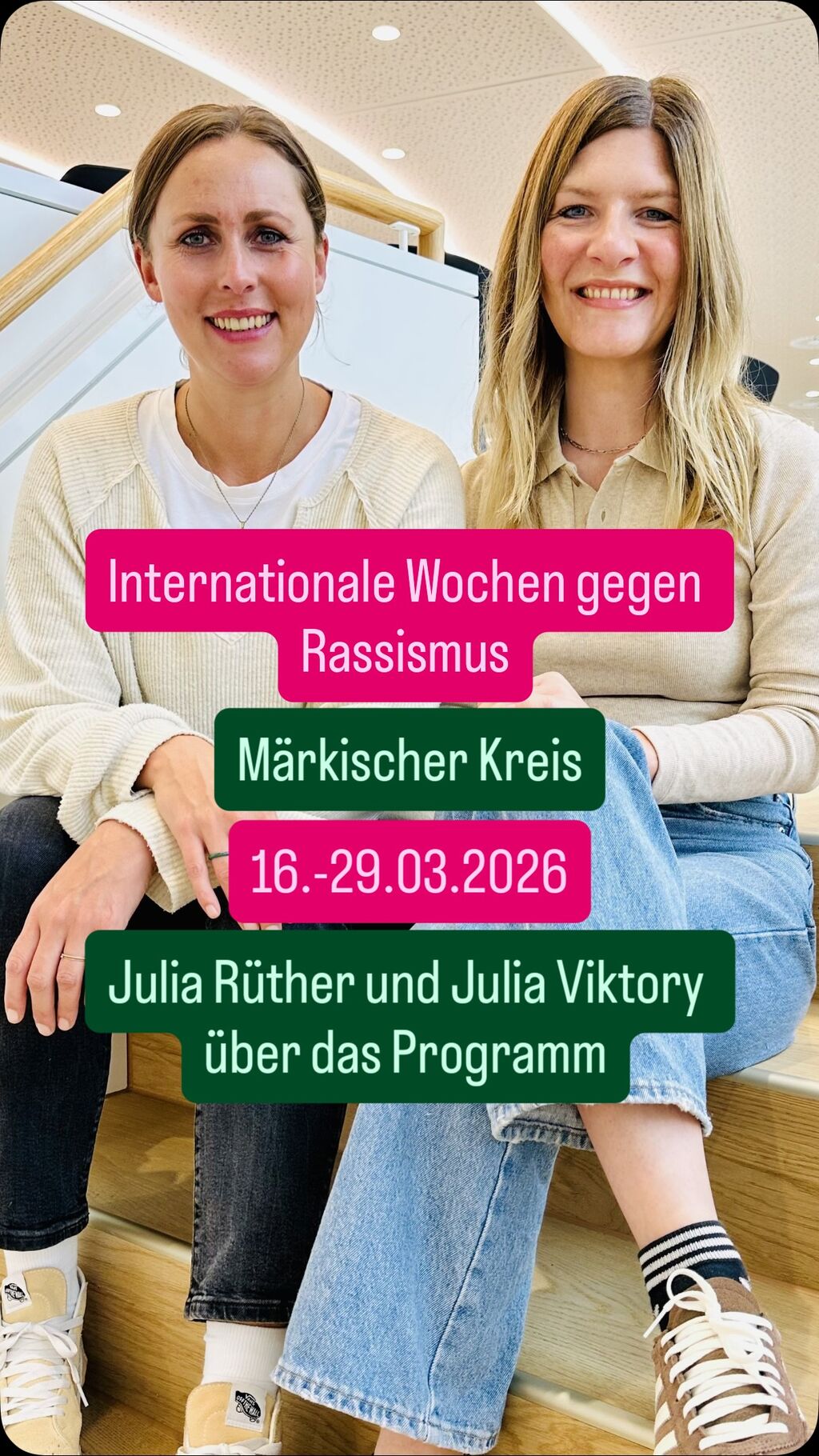Im Glashaus: Internationale Wochen gegen Rassismus 