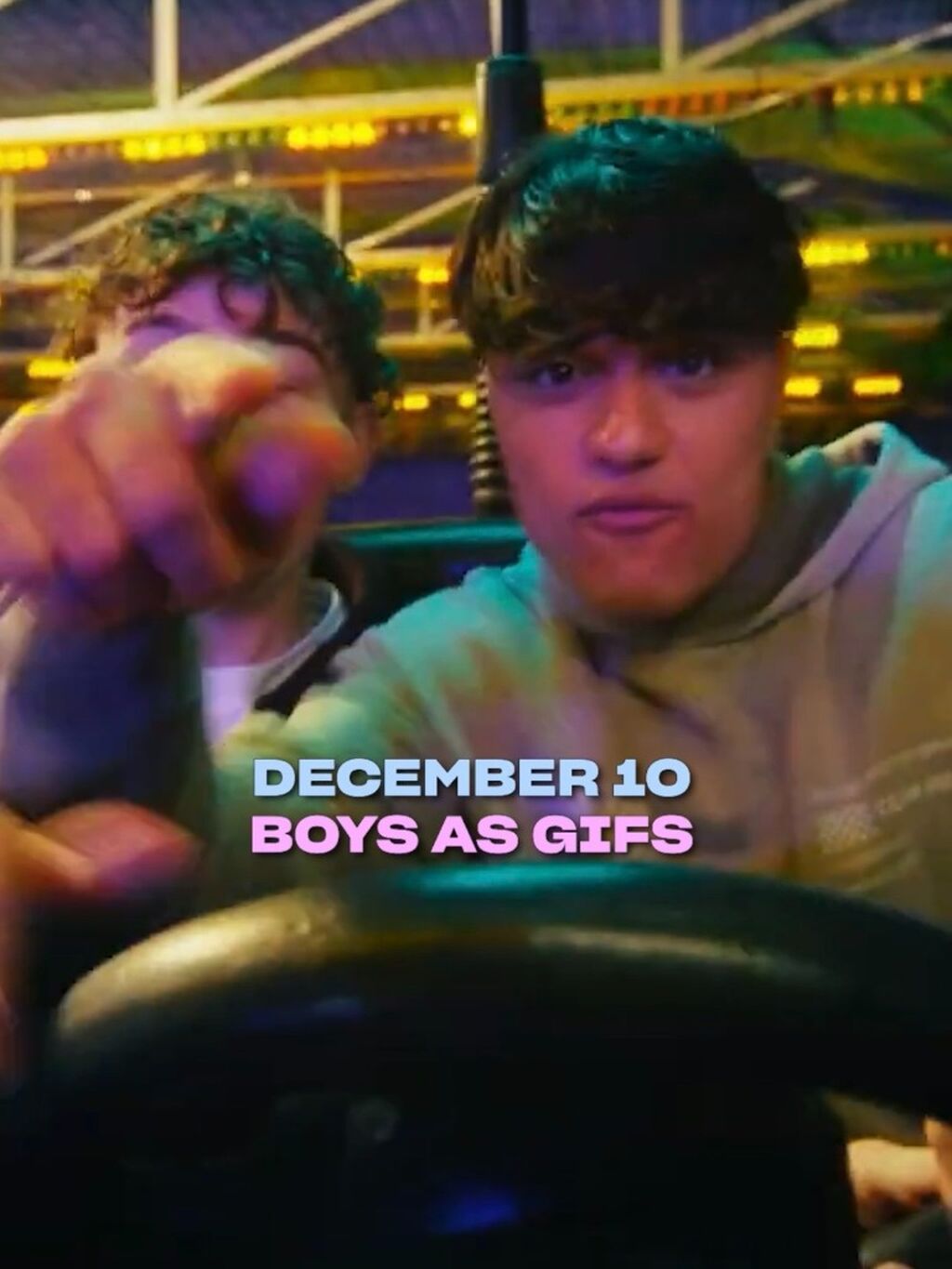 LISTEN TO DECEMBER 10'S 'RUN MY WAY' HERE