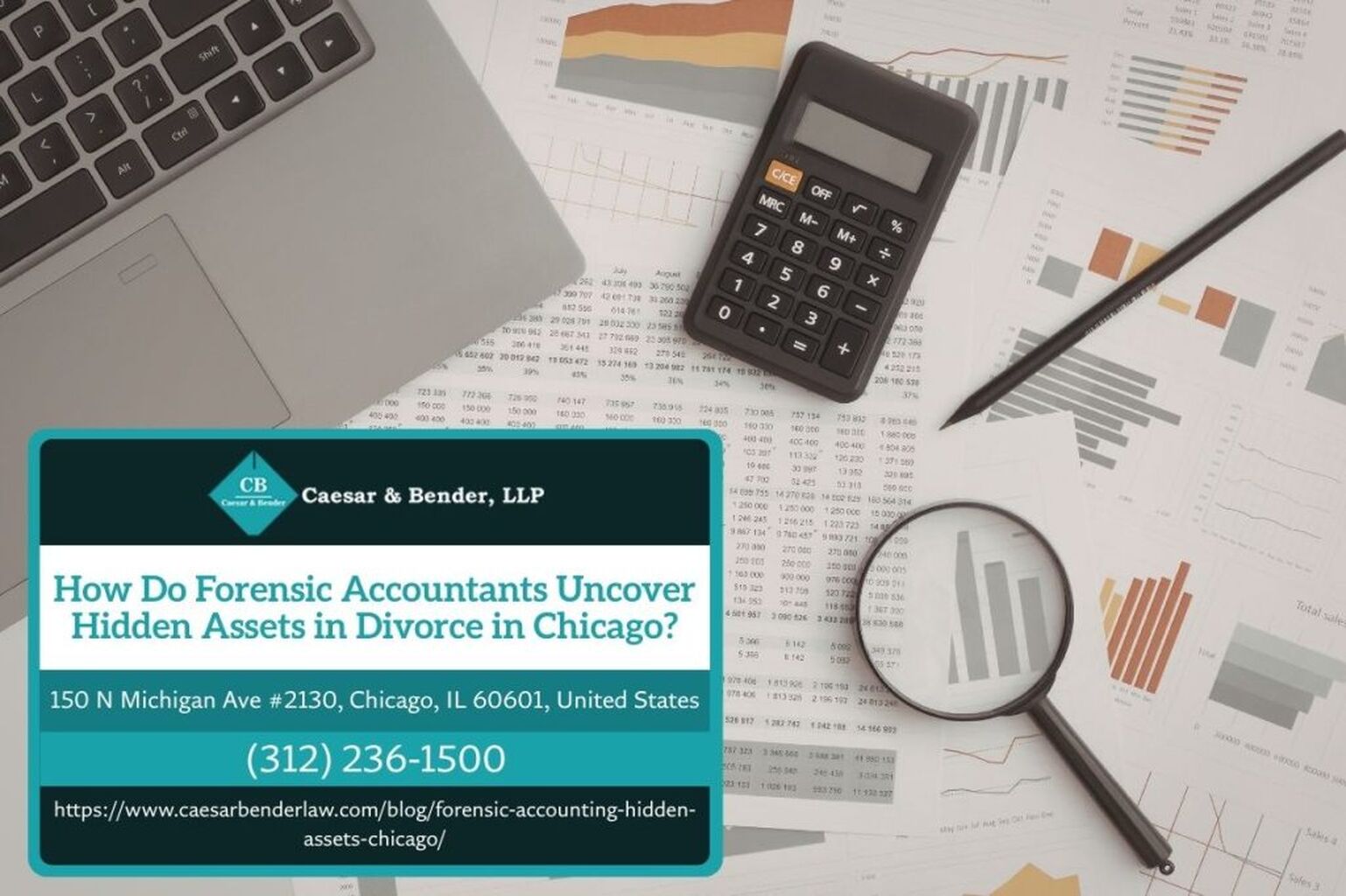 How Do Forensic Accountants Uncover Hidden Assets in Divorce in Chicago?