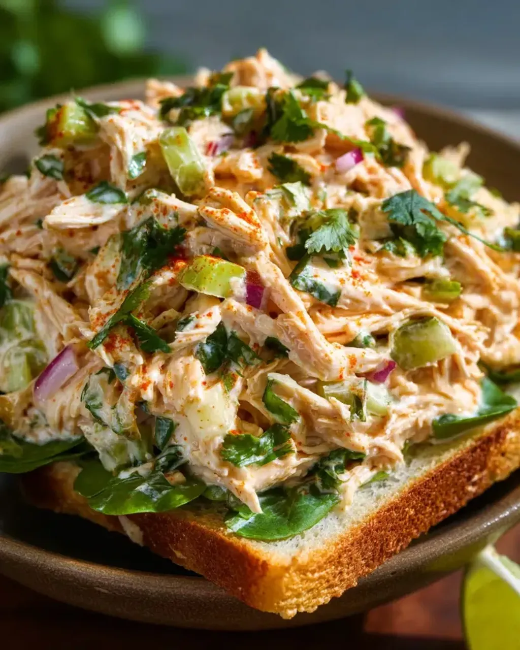 Chipotle Lime Chicken Salad