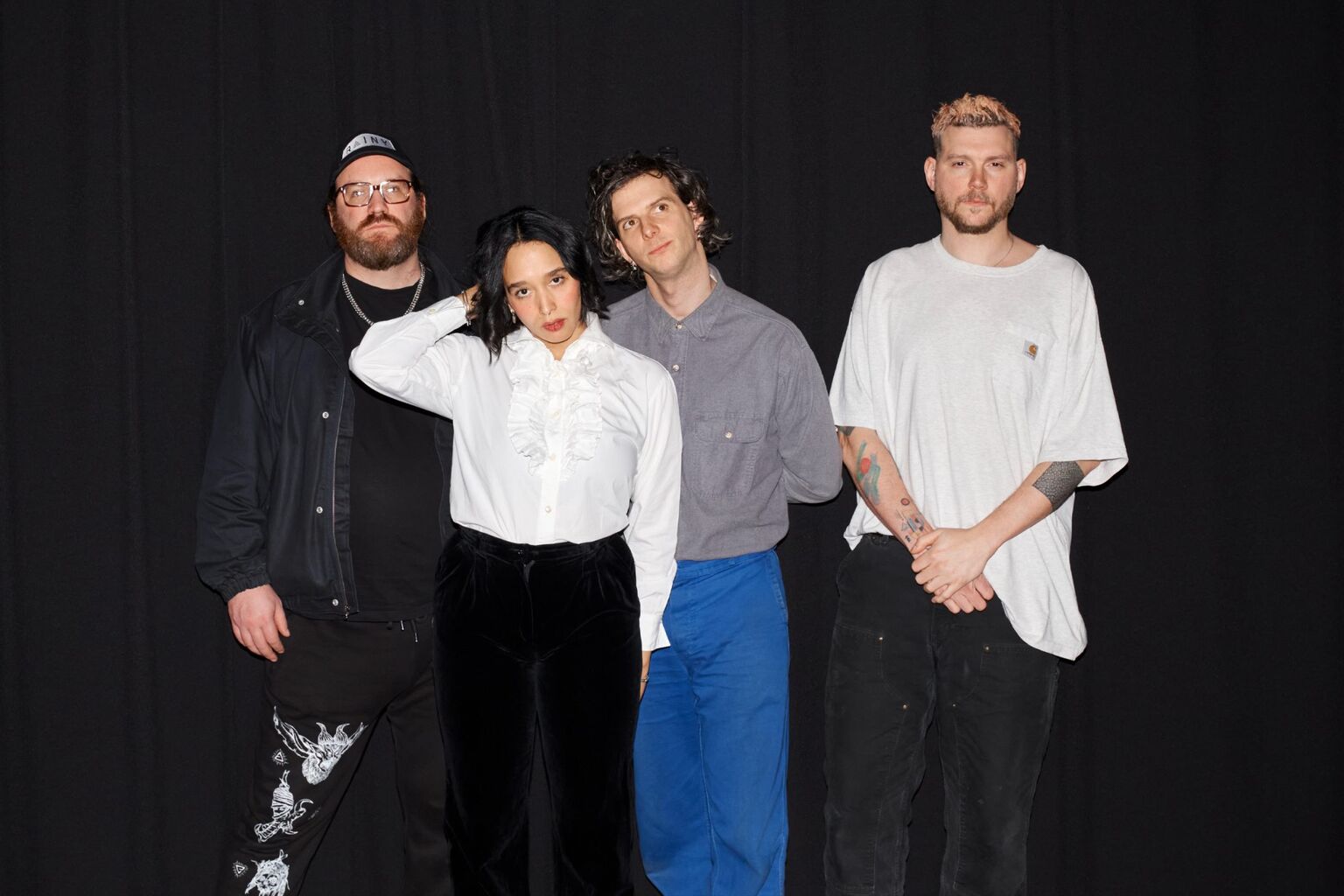 Mandy, Indiana&rsquo;s speaker-blowing noise-punk is here to galvanise | The Cover | NME.com