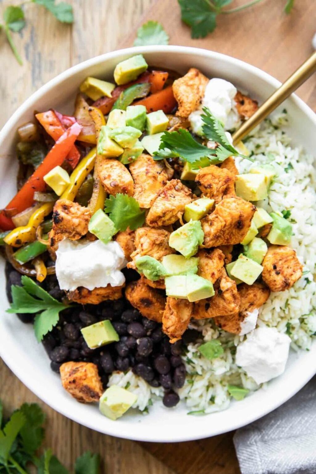 Copycat Chipotle Chicken Bowls