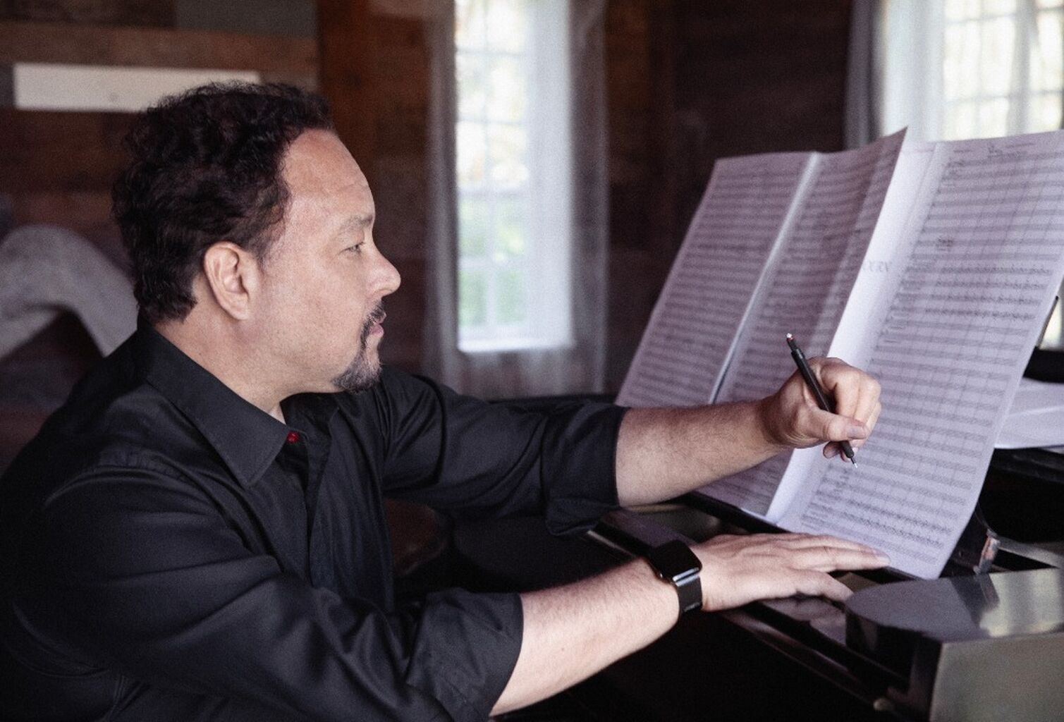 "Why don't we do something fun?" KSO premieres Paterson's "Cocktail Concerto"