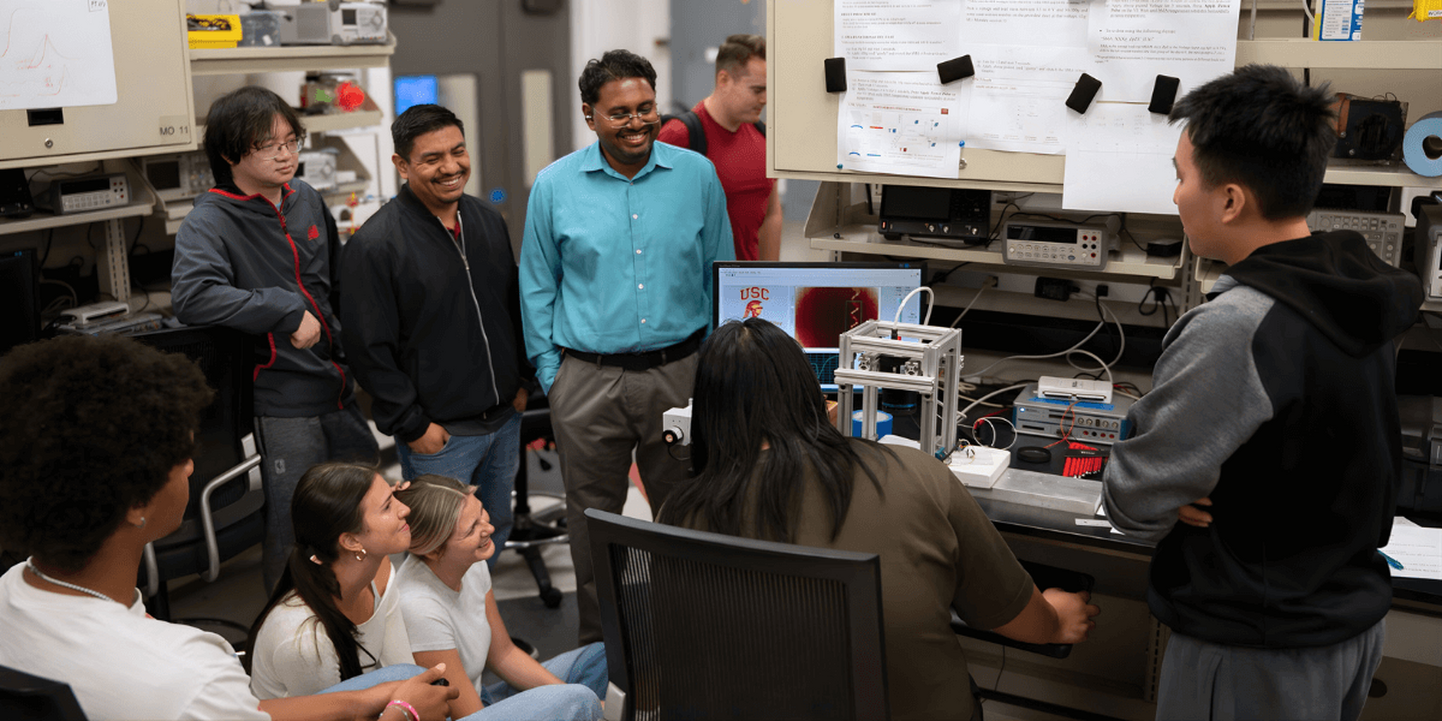 Building Engineers: Inside USC's Hands-On Mechoptronics Lab - USC Viterbi | School of Engineering
