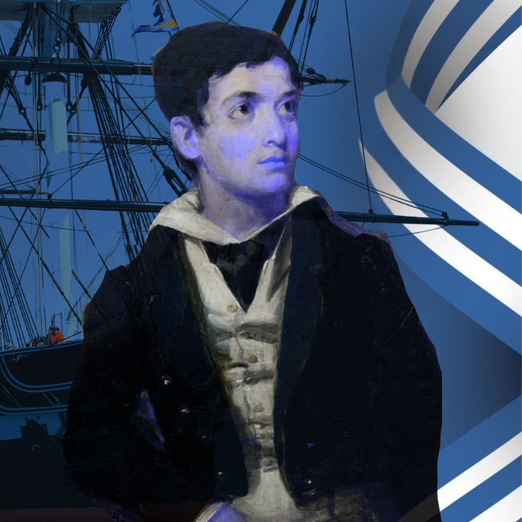 Off the Shores of Greece - USS Constitution Museum Blog