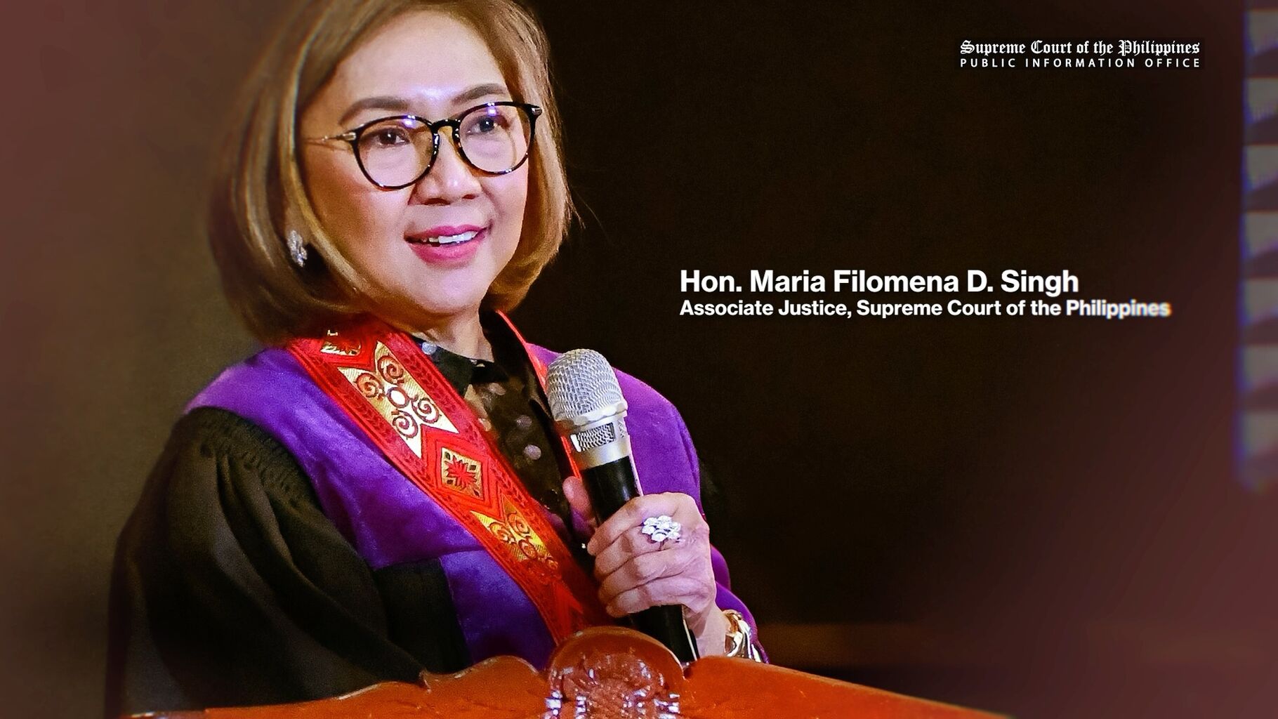 Justice Singh Showcases SC Initiatives for Women in PH