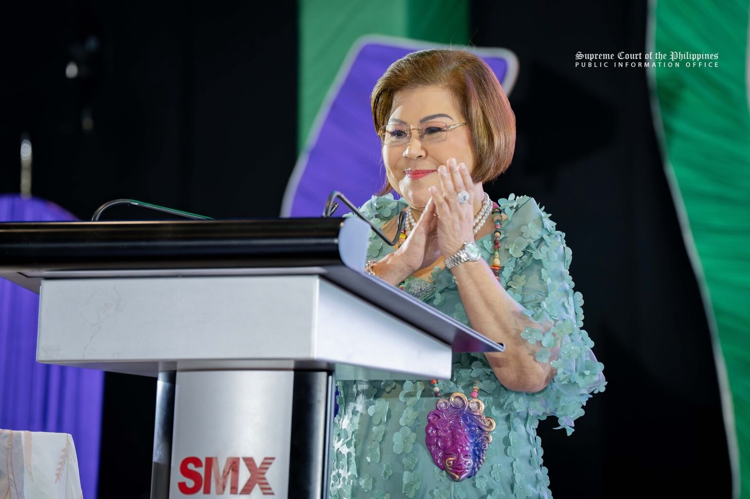 Justice Lazaro-Javier Calls on PWJA: Build a World Where Women are Valued by Character, Not Stereotypes