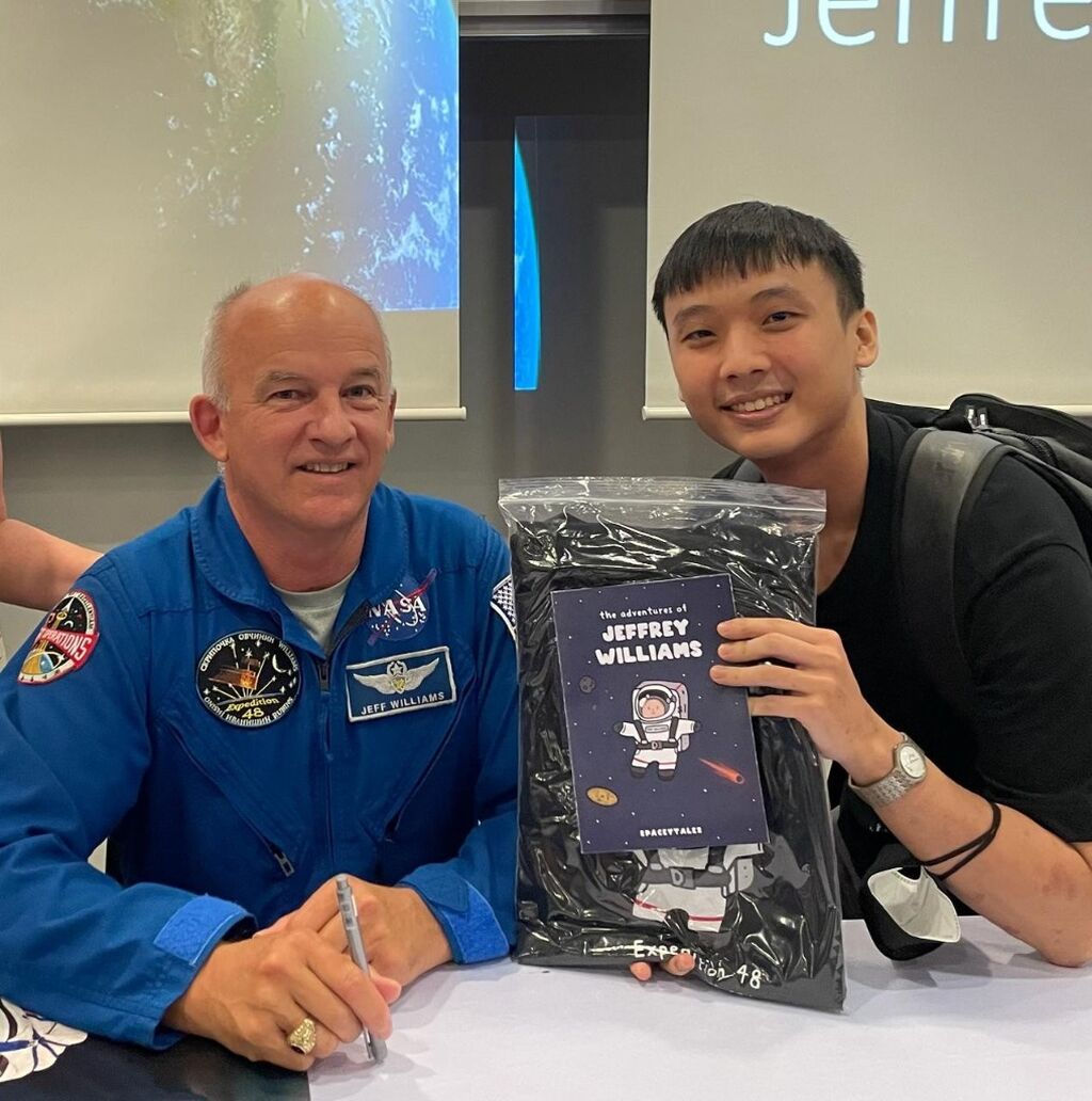 From Lockdown Doodles to NASA Collaborations
