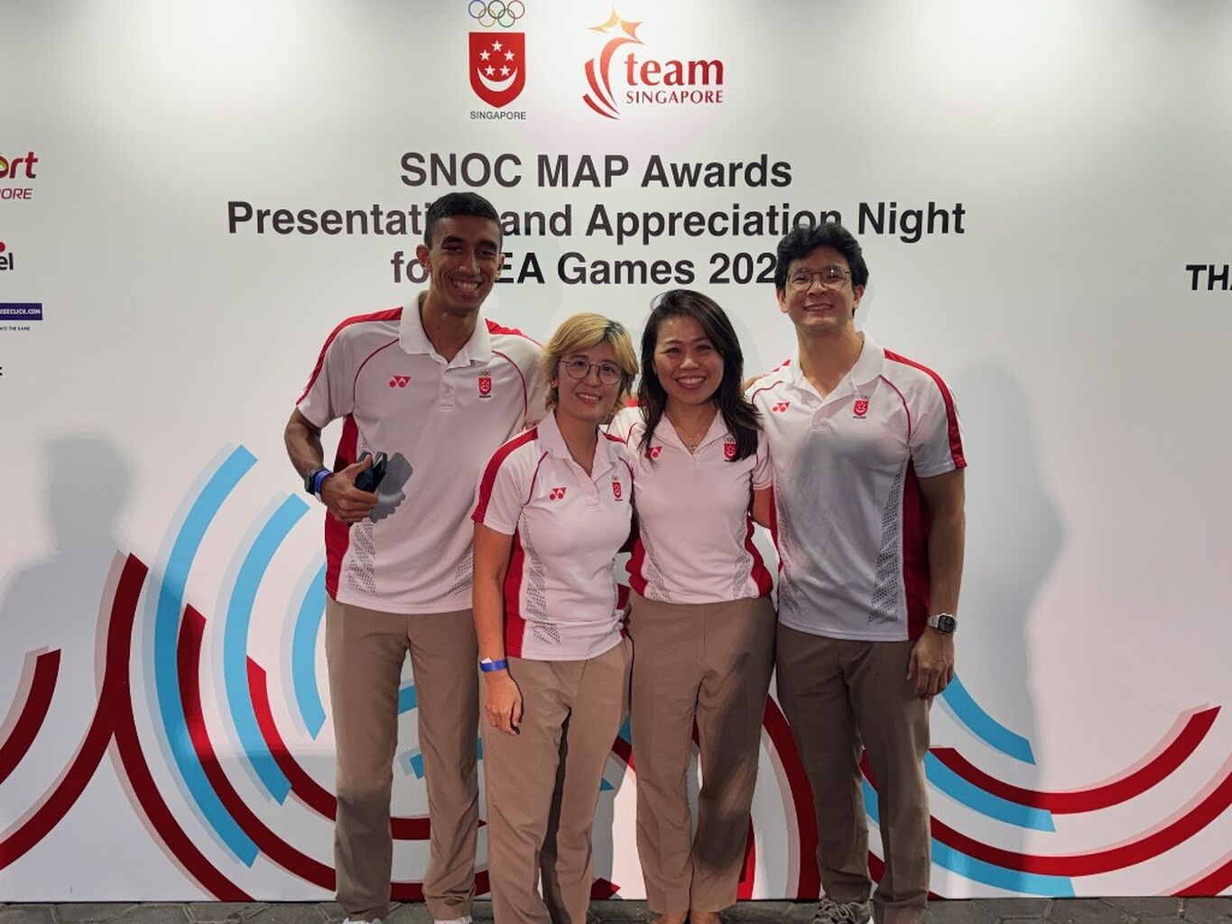 Treating Team Singapore