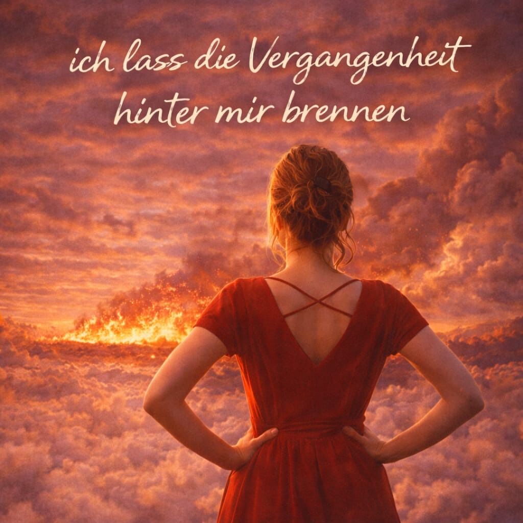 Ich lass die Vergangenheit hinter mir brennen