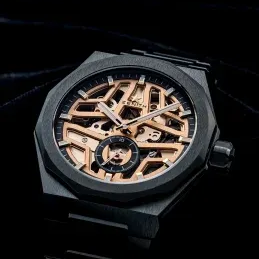 Zenith Defy defines the skyline｜因建築之名，構築腕間都會美學