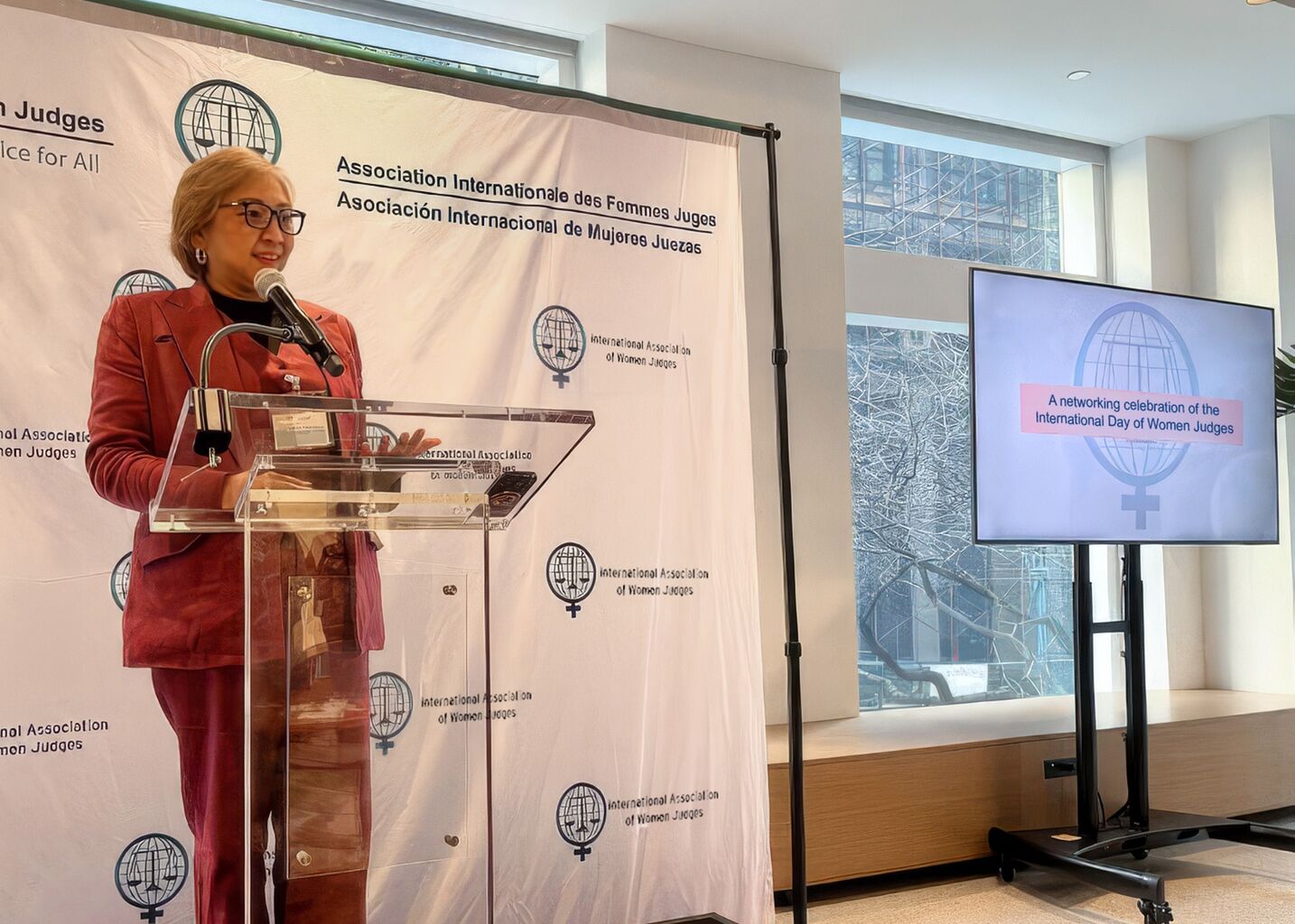Justice Singh Calls for Global Sisterhood Among Women Judges at International Day of Women Judges Reception in New York