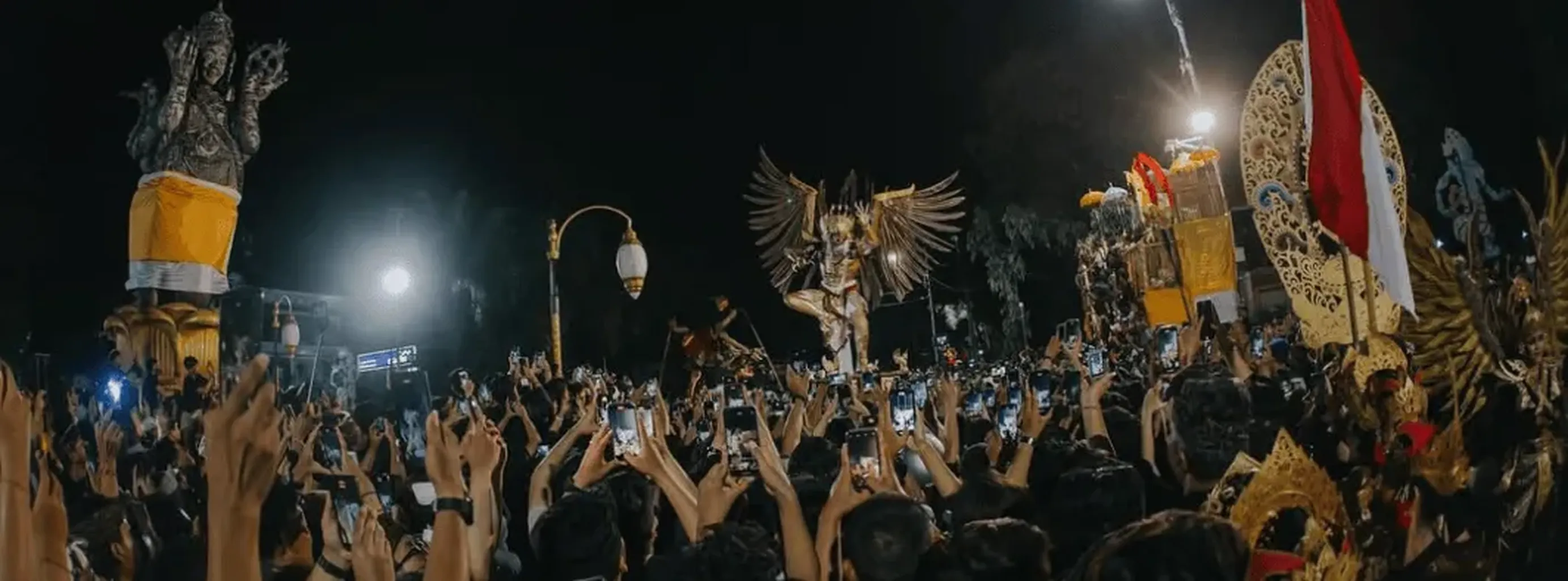 Where to watch the Ogoh-Ogoh parades in&nbsp;Bali&nbsp;in&nbsp;2026