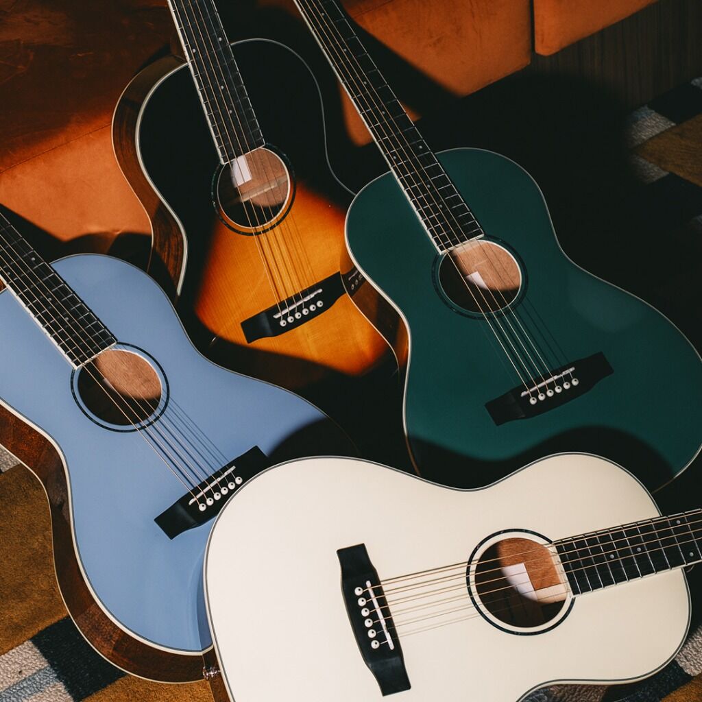 Harmony Stella Parlor Guitars
