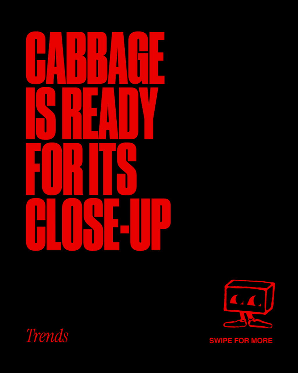 London Goes Cabbagecore