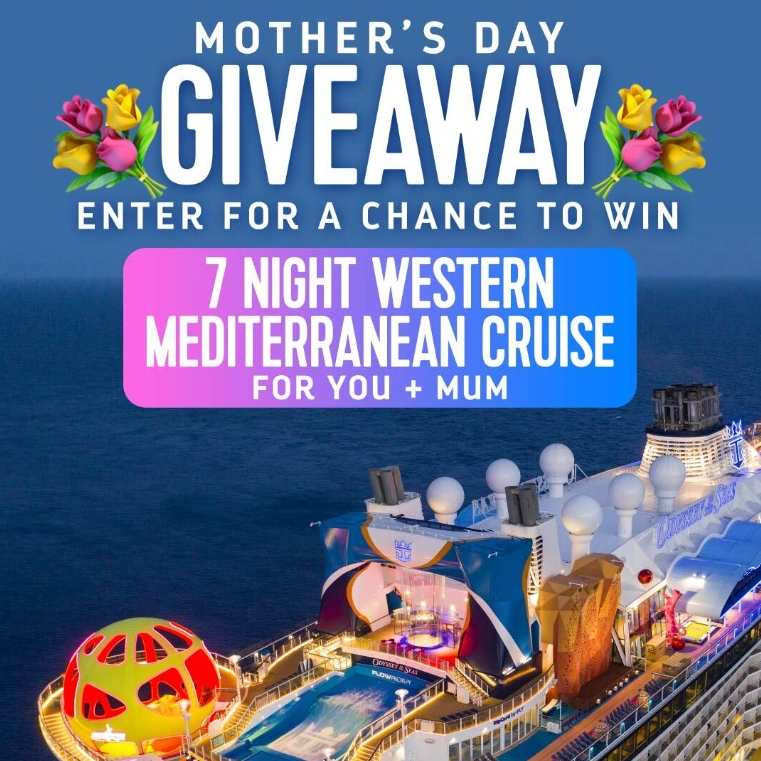Mother's Day Cruise Giveaway T&Cs