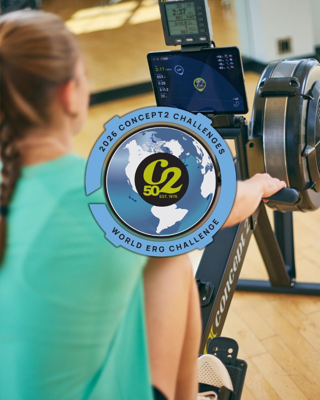 Concept2 World Erg Challenge