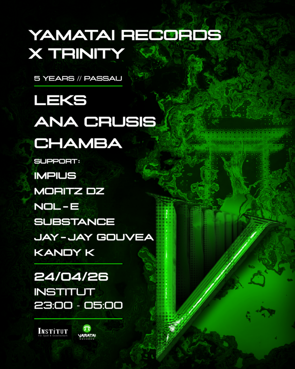 5 Years Of Yamatai - Passau [24/04/2026]