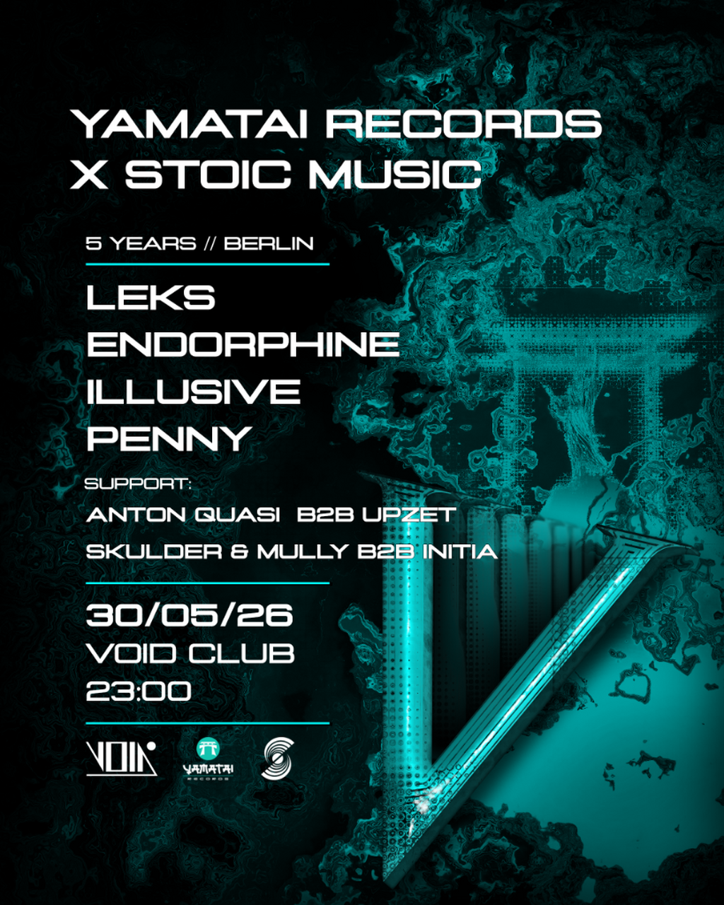 5 Years Of Yamatai - Berlin [30/05/2026]