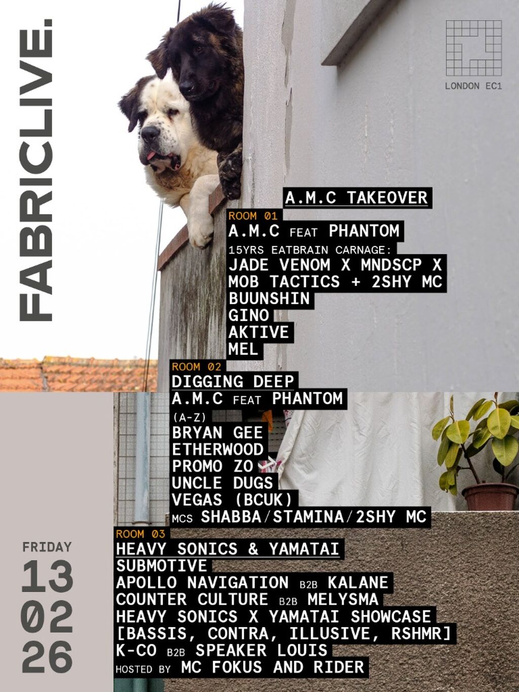 5 Years Of Yamatai - Fabric [13/02/2026]