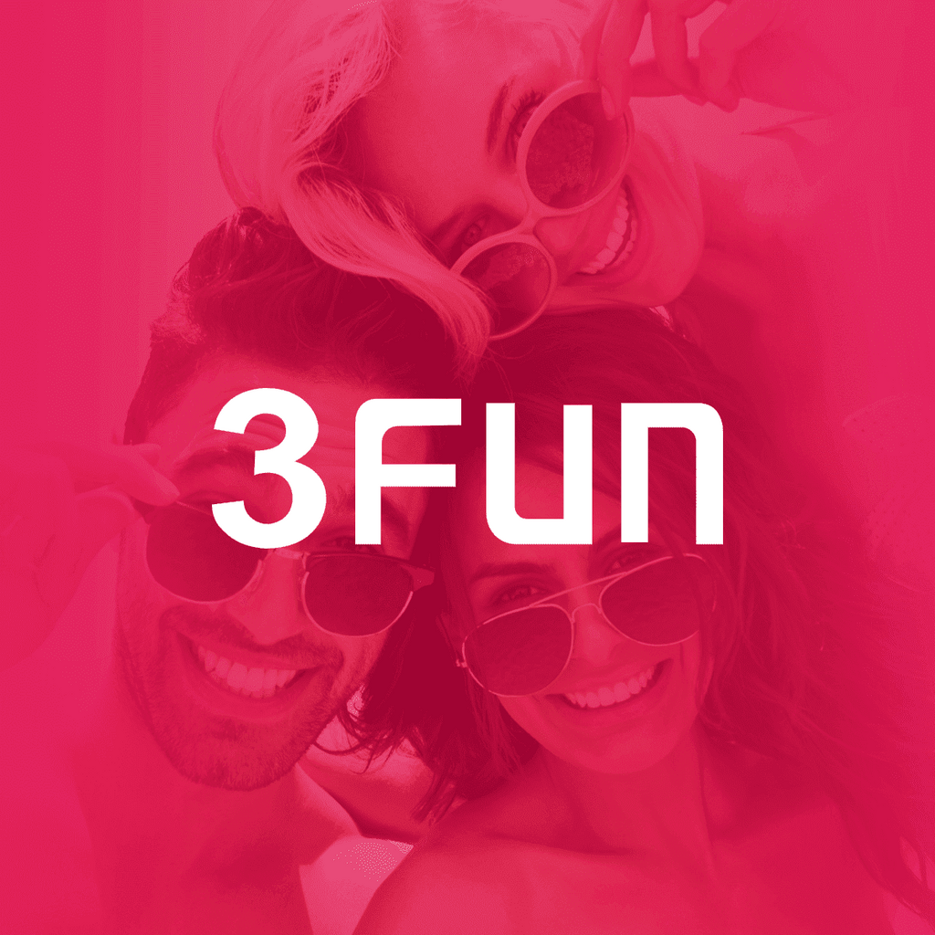 3Fun - The leading dating app for open minded singles and partners to meet like-minded people