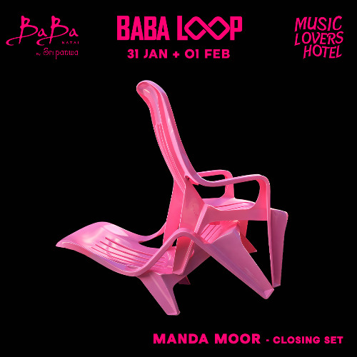 Manda Moor Closing Set @ Babaloop X Mood Child - 1.03.2026