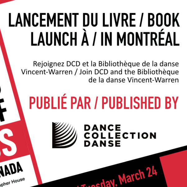 Montreal Book Launch RSVP