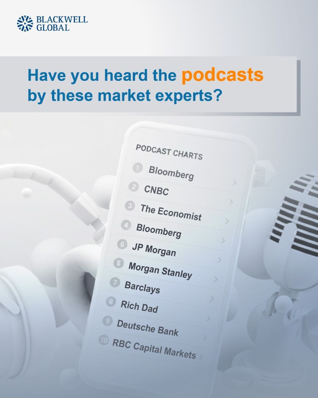 10 Podcasts Traders Must Listen to in 2026