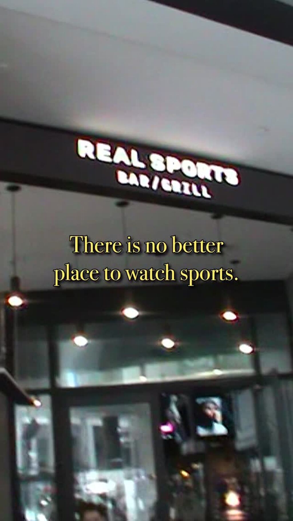Real Sports Bar & Grill Reservations