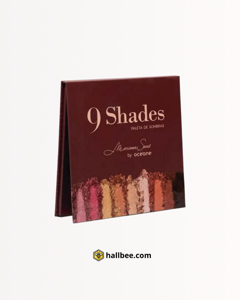 Paleta de Sombras 9 Shades Mariana Saad By Oc&eacute;ane: Versatilidade e Sofistica&ccedil;&atilde;o em um &Uacute;nico Produto
