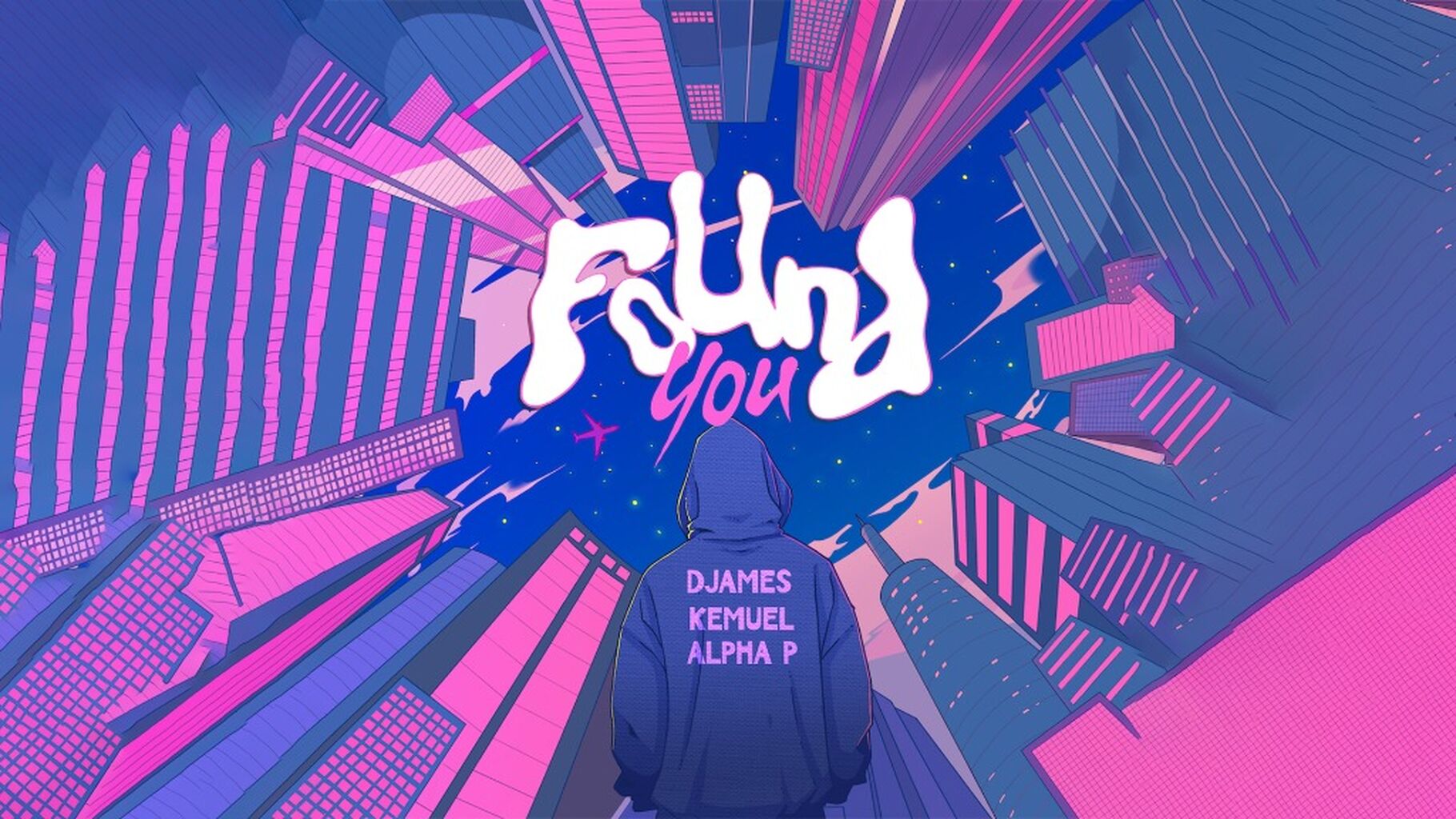 Listen to 'Found You' w/ Kemuel & Alpha P