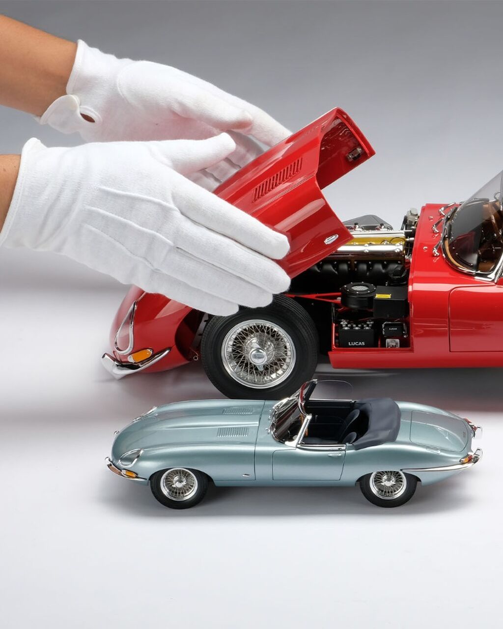 Jaguar E-type Collection