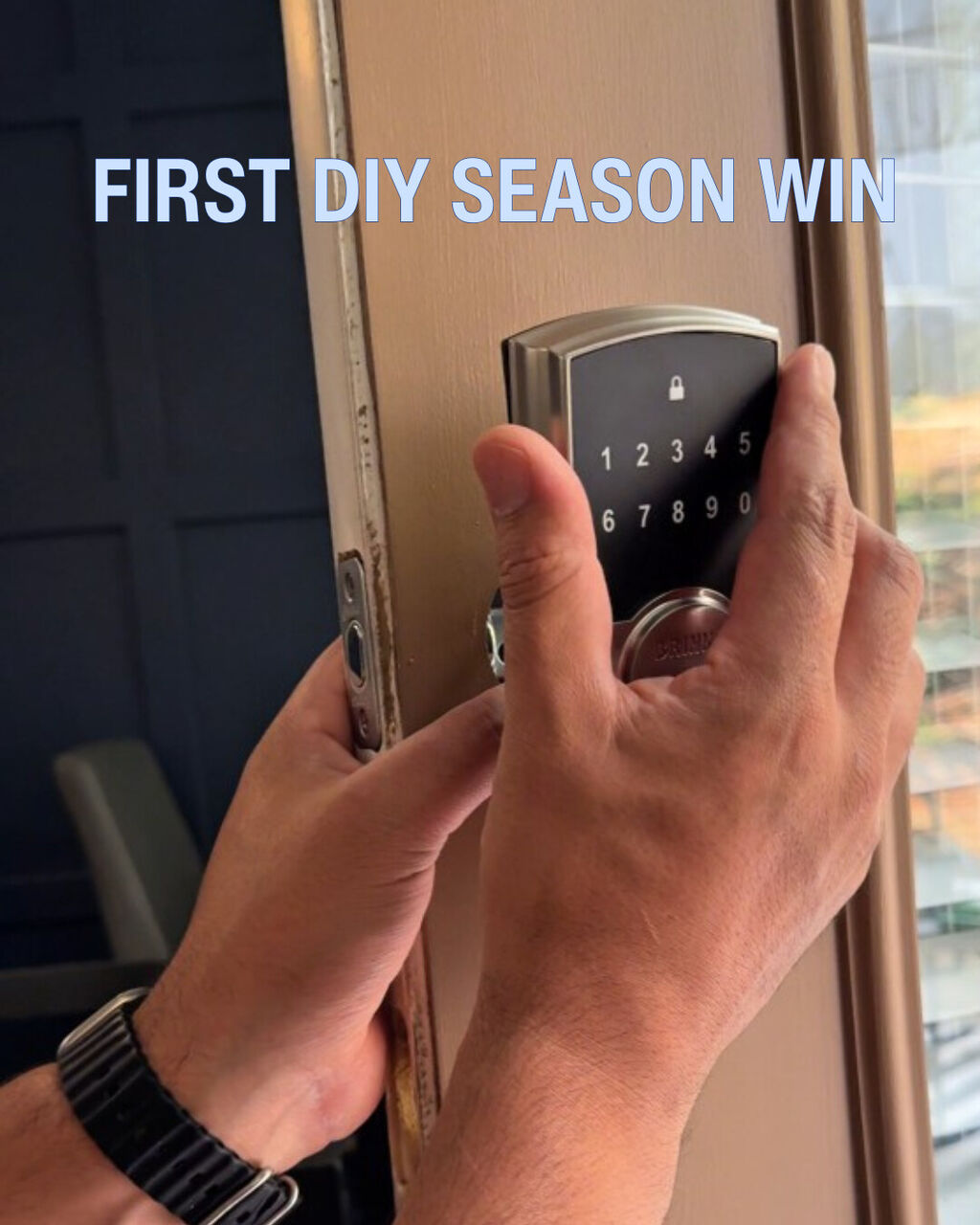 Brinks Touchpad Deadbolt 