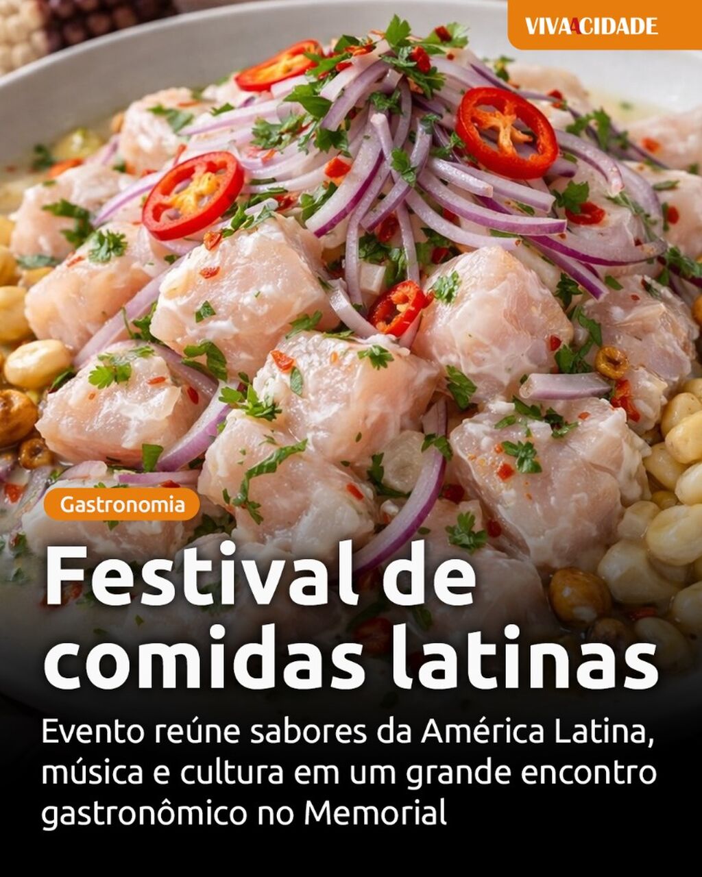 Festival de comidas latinas