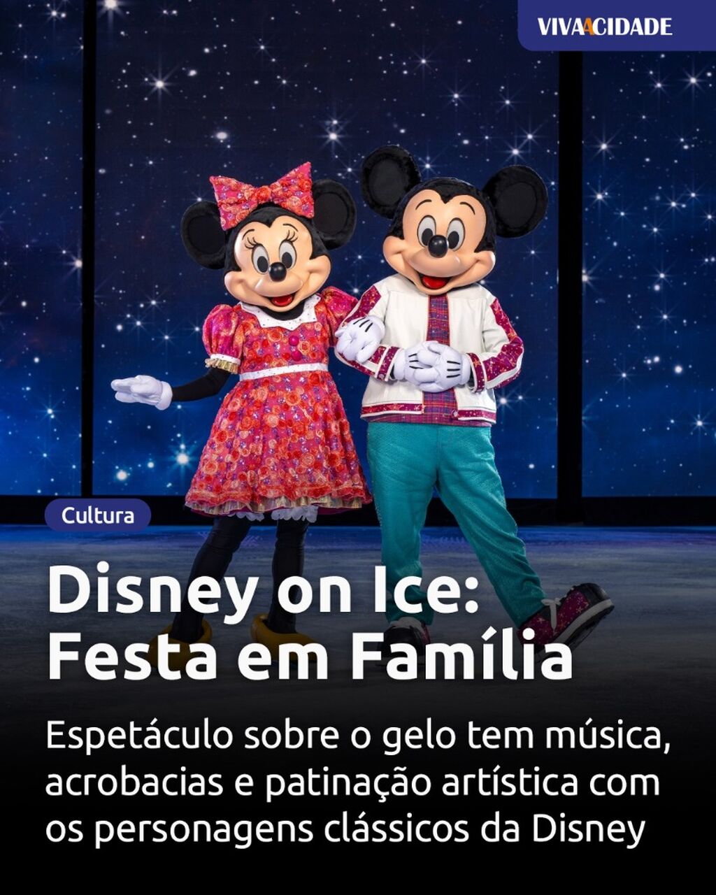 Disney on Ice: Festa em Fam&iacute;lia