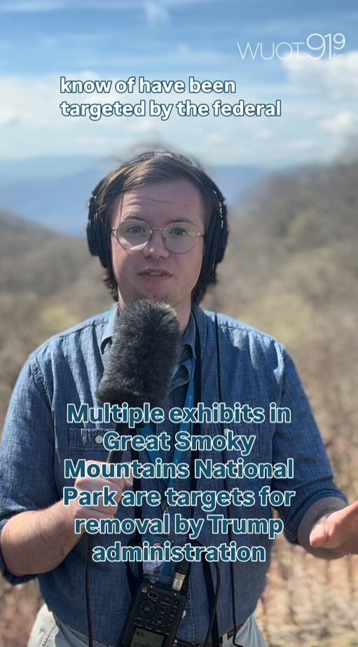 Multiple exhibits in Great Smoky Mountains National Park are targets for removal by Trump administration